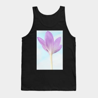 Colchicum  &amp;#39;The Giant&amp;#39;  Autumn crocus  Naked ladies Tank Top